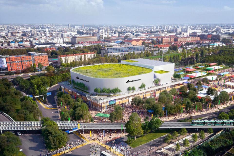 Chambre Arena Porte La Chapelle 巴黎 外观 照片