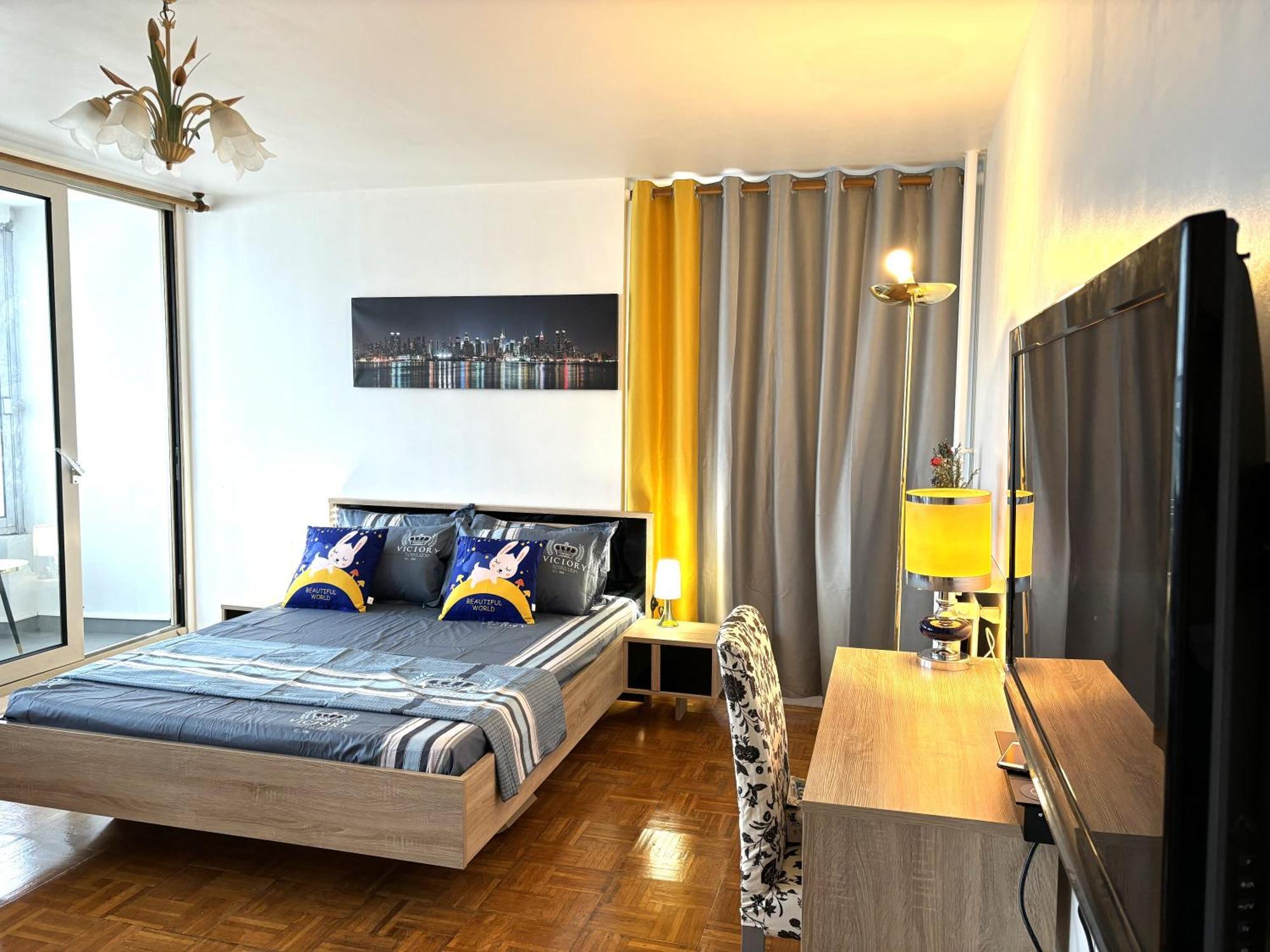 Chambre Arena Porte La Chapelle 巴黎 外观 照片