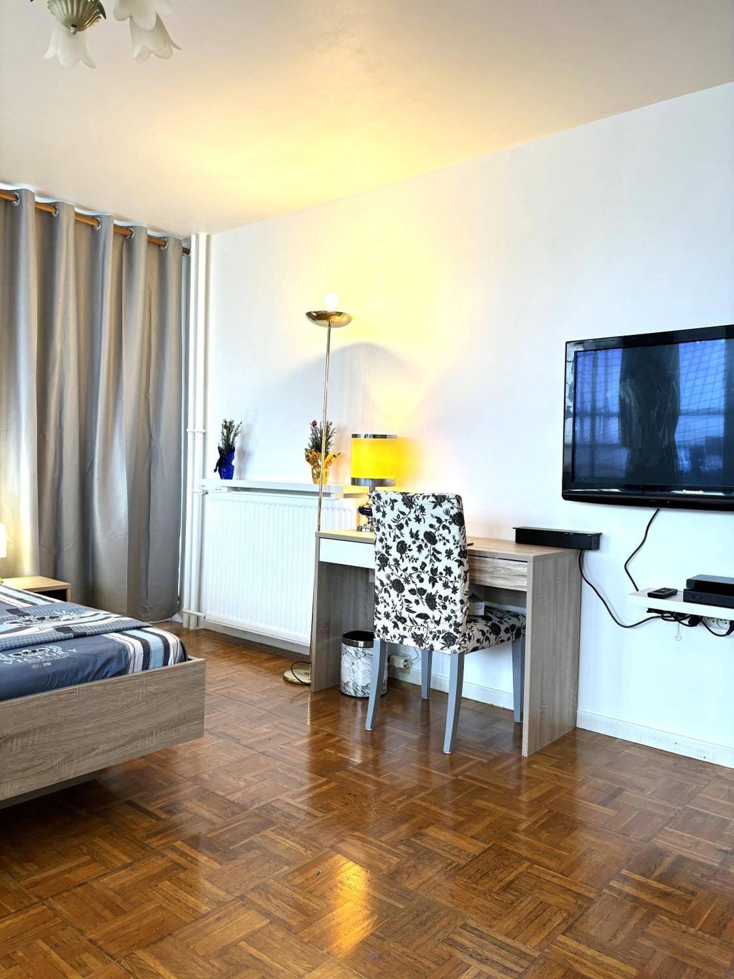 Chambre Arena Porte La Chapelle 巴黎 外观 照片